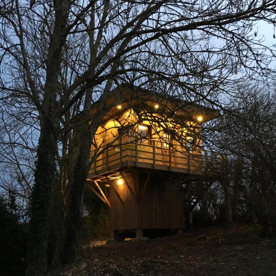 Cabane Perchee Vert (Yvelines) Exterior foto