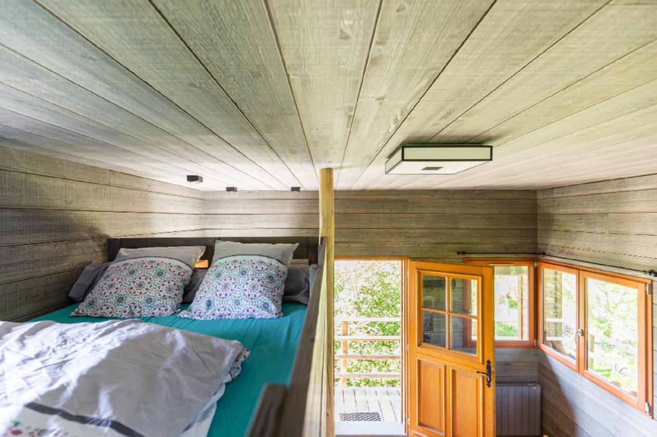 Cabane Perchee Vert (Yvelines) Exterior foto