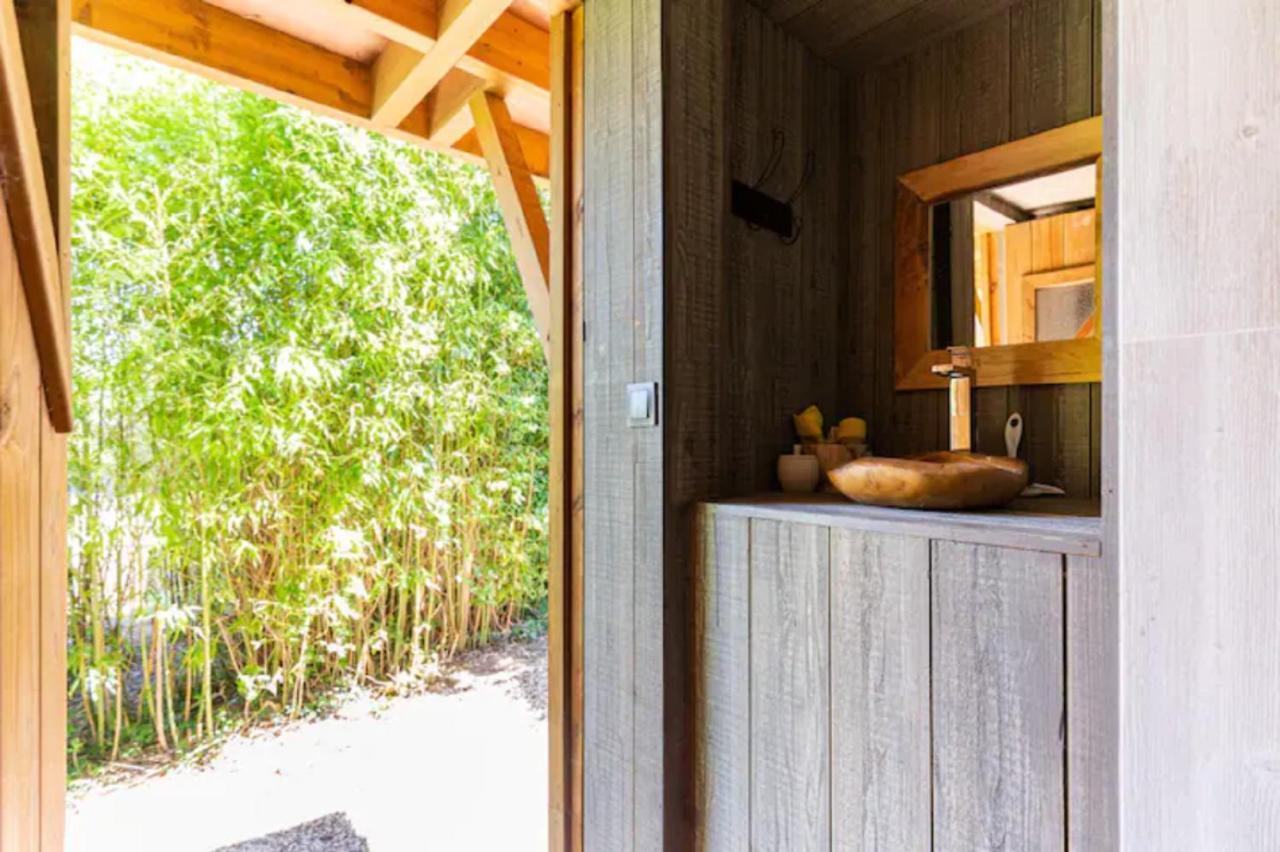 Cabane Perchee Vert (Yvelines) Exterior foto