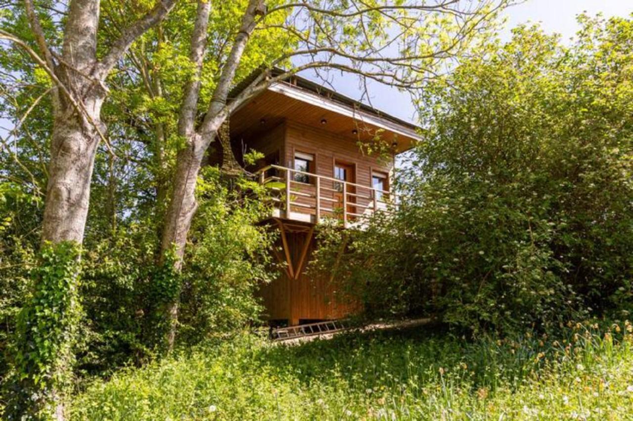 Cabane Perchee Vert (Yvelines) Exterior foto