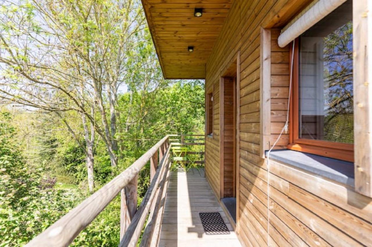Cabane Perchee Vert (Yvelines) Exterior foto