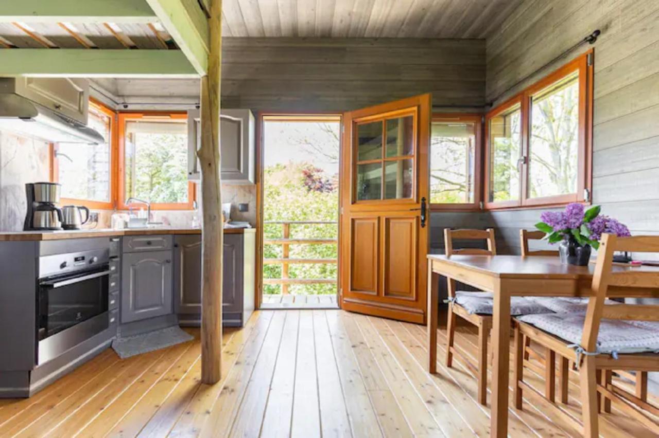 Cabane Perchee Vert (Yvelines) Exterior foto